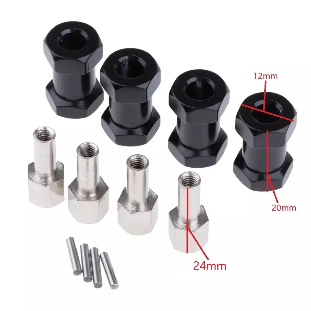 12mm Wheel Hex Hub 20mm 25mm Extension Adapter for 1/Ing Crawler Car Axial SCX10 AX10 Wraith D9010 RC Climb
12mm Wheel Hex Hub 20mm 25mm Extension Adapter for 1/Ing Crawler Car Axial SCX10 AX10 Wraith D9010 RC Climb