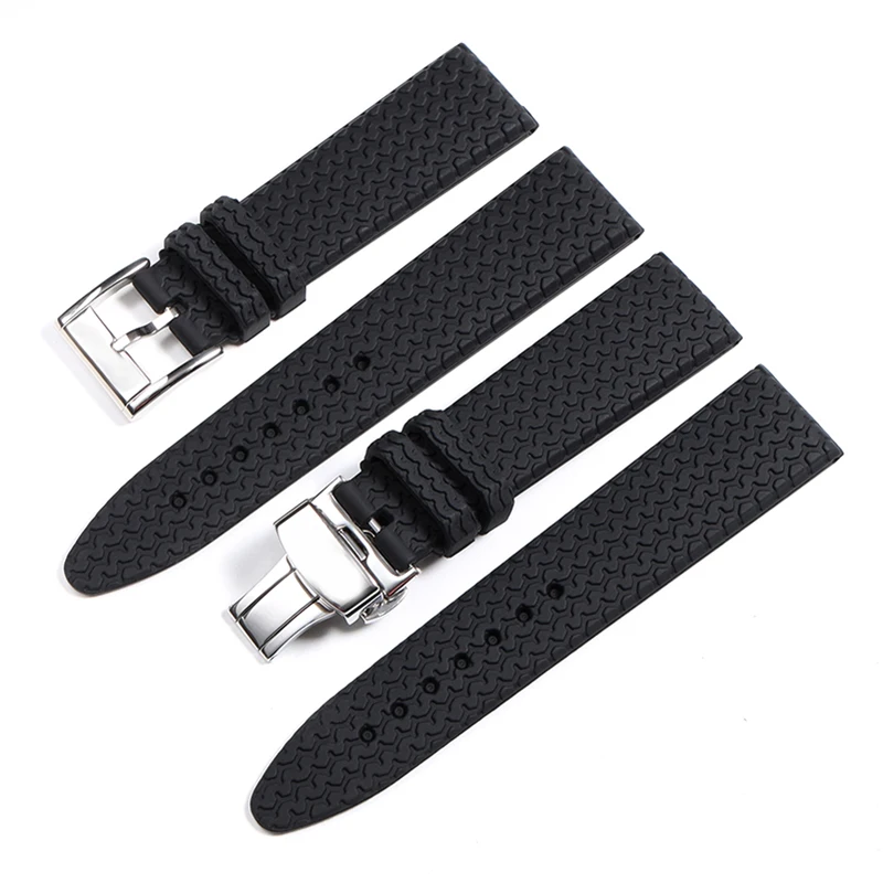 shengmeirui for MILLE MIGLIA GTS CHRONO 21 23MM Silicone Rubber Watch Band Men's Sports Diving Waterproof Bracelet for Chopard
shengmeirui for MILLE MIGLIA GTS CHRONO 21 23MM Silicone Rubber Watch Band Men's Sports Diving Waterproof Bracelet for Chopard
