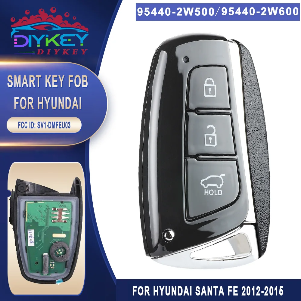 Дистанционный ключ DIYKEY 95440-2W500 95440-2W600 433 МГц ID46 с 3 кнопками для Hyundai Santa Fe 2012 2013 2015
Дистанционный ключ DIYKEY 95440-2W500 95440-2W600 433 МГц ID46 с 3 кнопками для Hyundai Santa Fe 2012 2013 2015