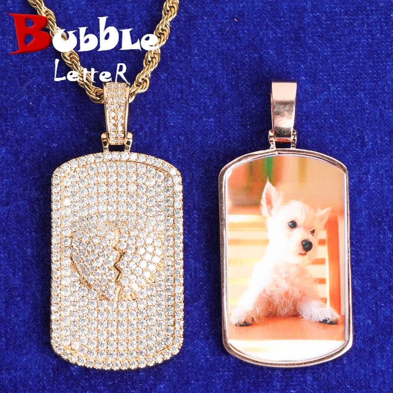 Bubble Letter Iced Out Custom Pendant Photo Medallion for Women Real Gold Plated Rock Street Hip Hop Jewelry
Bubble Letter Iced Out Custom Pendant Photo Medallion for Women Real Gold Plated Rock Street Hip Hop Jewelry