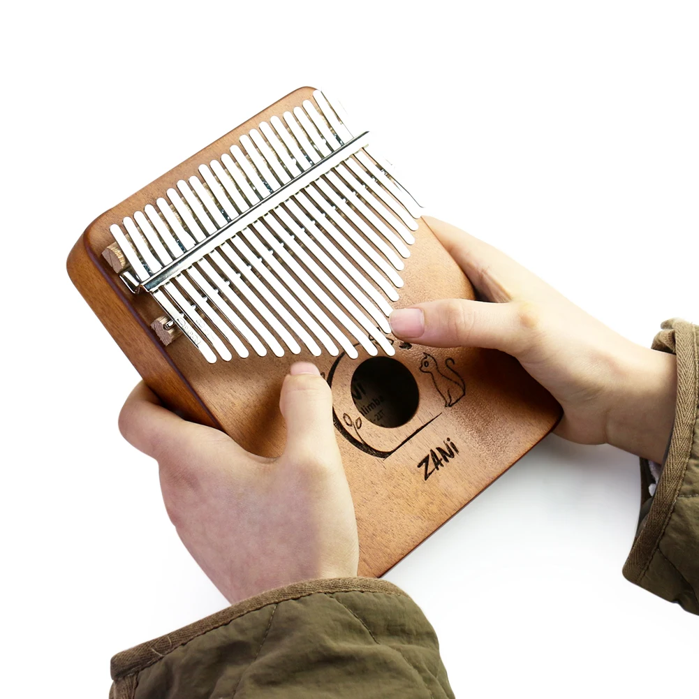 Kalimba Thumb Piano with Cute Cat Wooden Finger Piano Portable Instrument African Mbira Gift for Kids Beginner Rely on Hand 21 K
Kalimba Thumb Piano with Cute Cat Wooden Finger Piano Portable Instrument African Mbira Gift for Kids Beginner Rely on Hand 21 K