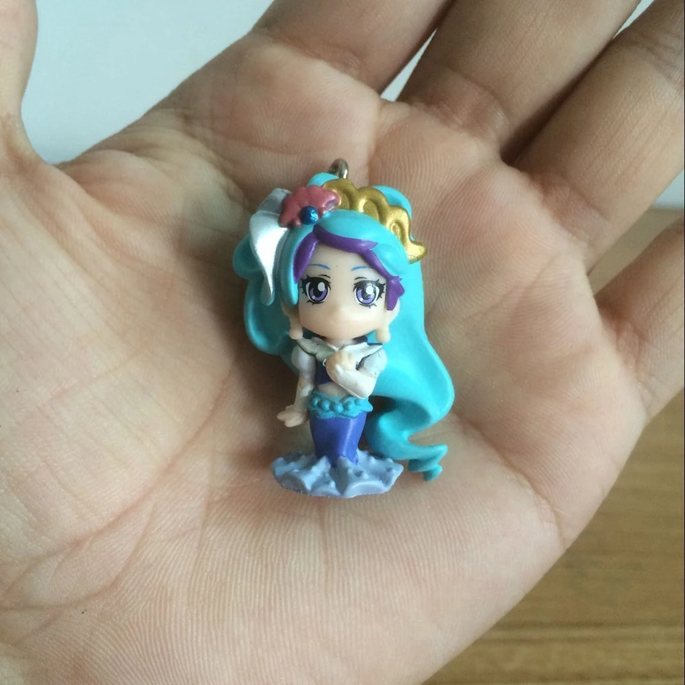 Genuine Magician Pretty Cure Asahina Mirai Cure Magical Capsule Pendant Action Figure Finished Product Toys
Genuine Magician Pretty Cure Asahina Mirai Cure Magical Capsule Pendant Action Figure Finished Product Toys