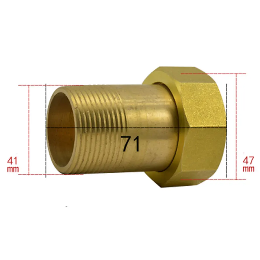 1-1/2 "BSP, но не более чем на 1-1/4" BSP удлинить латунь союз трубопроводная арматура воды газойль для счетчика воды
1-1/2 "BSP, но не более чем на 1-1/4" BSP удлинить латунь союз трубопроводная арматура воды газойль для счетчика воды