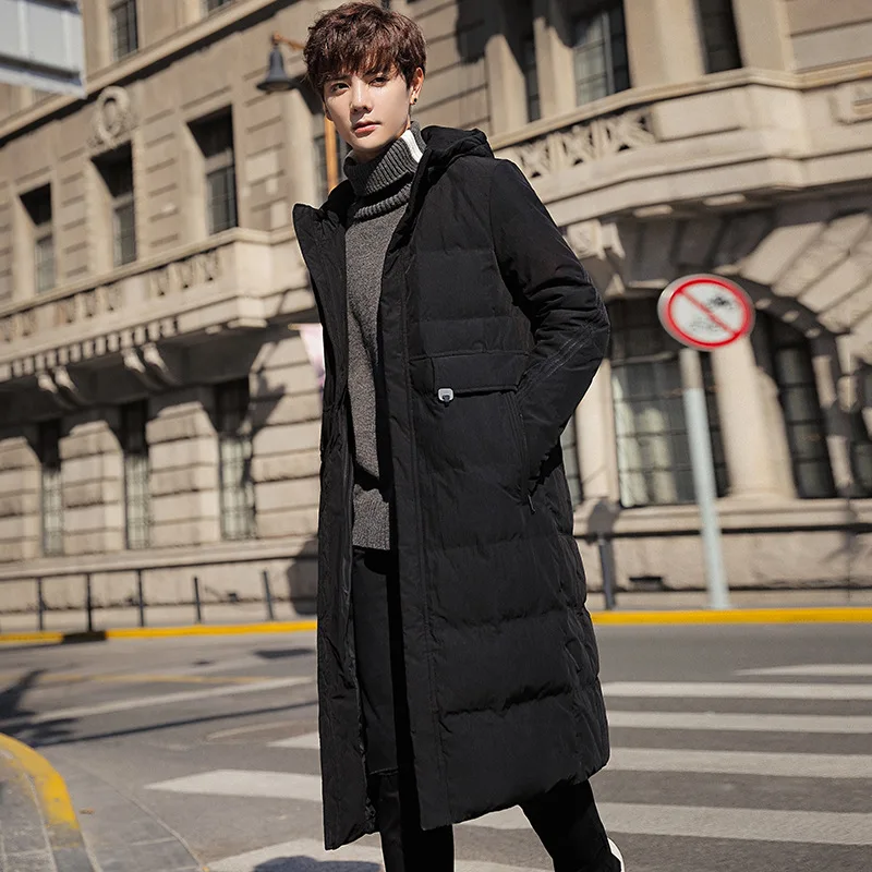 Clothes Men Jacket Long Hooded Parka Korean Coat Mens Winter Jackets and Coats Warm Parkas Hombre 2023 KJ2751
Clothes Men Jacket Long Hooded Parka Korean Coat Mens Winter Jackets and Coats Warm Parkas Hombre 2023 KJ2751