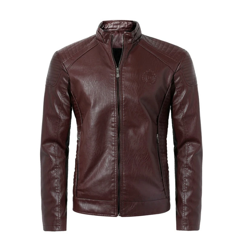 6XL New Luxury Leather Jacket Men Classic Design Short Motorcycle Leather Jacket Male Slim Fit PU Coats Casual Bomber Jacket
6XL New Luxury Leather Jacket Men Classic Design Short Motorcycle Leather Jacket Male Slim Fit PU Coats Casual Bomber Jacket