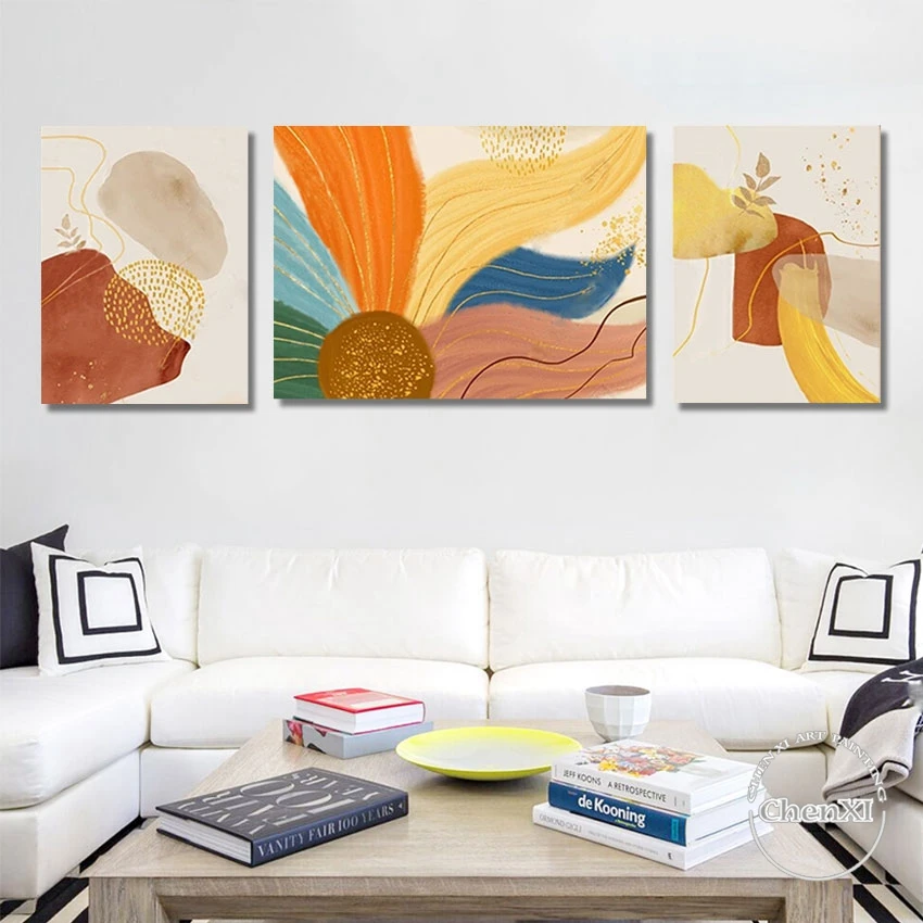 Free Shipping 3PCS As 1 Set Abstract Wall Art Oil Painting for Living Room Contemporary 100% Handpainted Home Decor Unframed
Free Shipping 3PCS As 1 Set Abstract Wall Art Oil Painting for Living Room Contemporary 100% Handpainted Home Decor Unframed