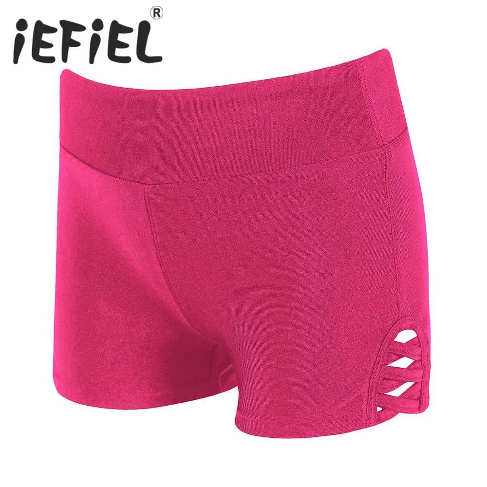 Kids Girls Sports Shorts Bottoms Ballet Dance Yoga Gymnastic Workout Summer Boy-cut Dancewear Children's Hollow Out Side Shorts
Kids Girls Sports Shorts Bottoms Ballet Dance Yoga Gymnastic Workout Summer Boy-cut Dancewear Children's Hollow Out Side Shorts