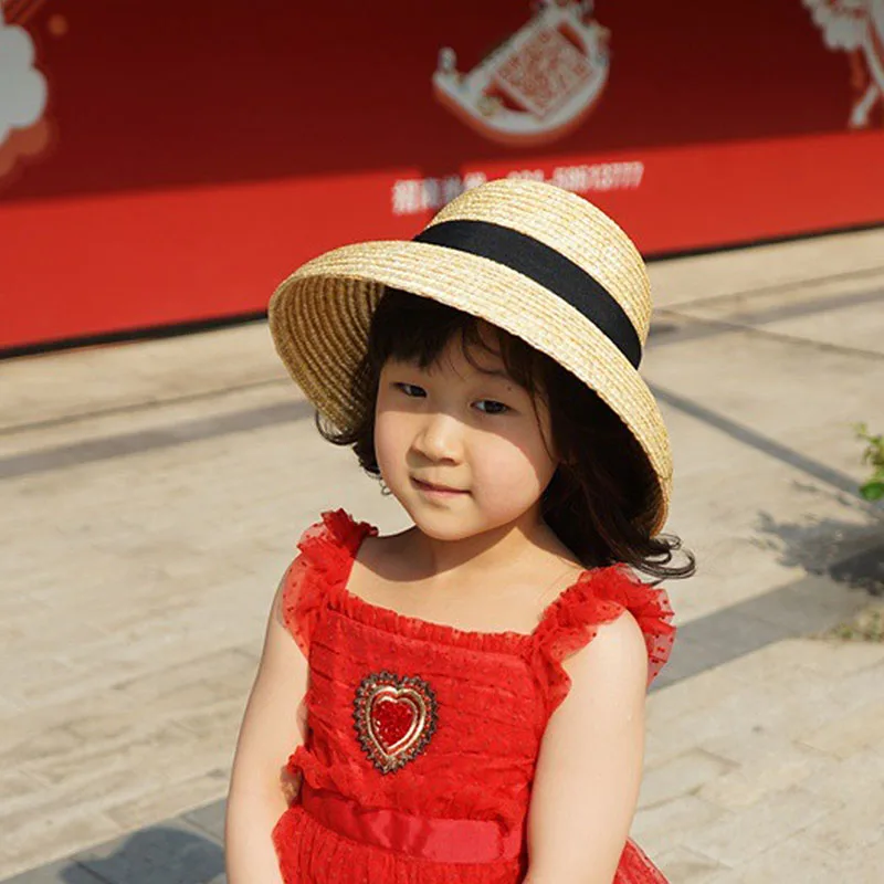 Children's Bucket Hat Dome Wide Brim Summer Hat Sun Hat Ribbon Bowknot Lace Up Beach Hat Girl Cap Sun Protection Caps Straw Hat
Children's Bucket Hat Dome Wide Brim Summer Hat Sun Hat Ribbon Bowknot Lace Up Beach Hat Girl Cap Sun Protection Caps Straw Hat