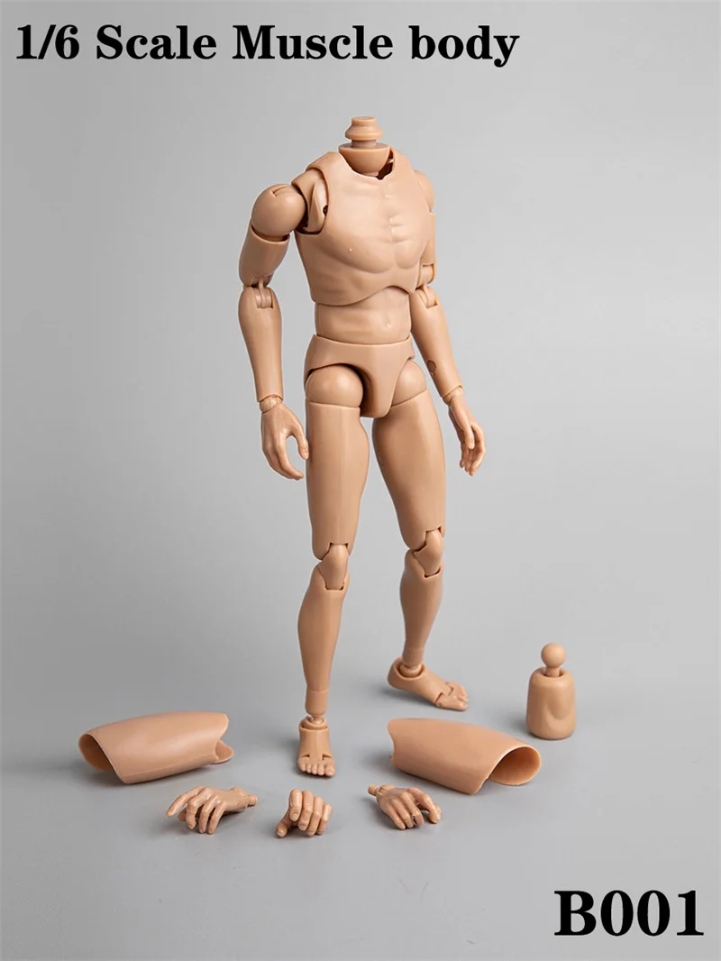 In Stock For Sale Male Body With Narrow Shoulder B001 Muscle Figures For Mostly 12 inch Doll Action Collectable
In Stock For Sale Male Body With Narrow Shoulder B001 Muscle Figures For Mostly 12 inch Doll Action Collectable