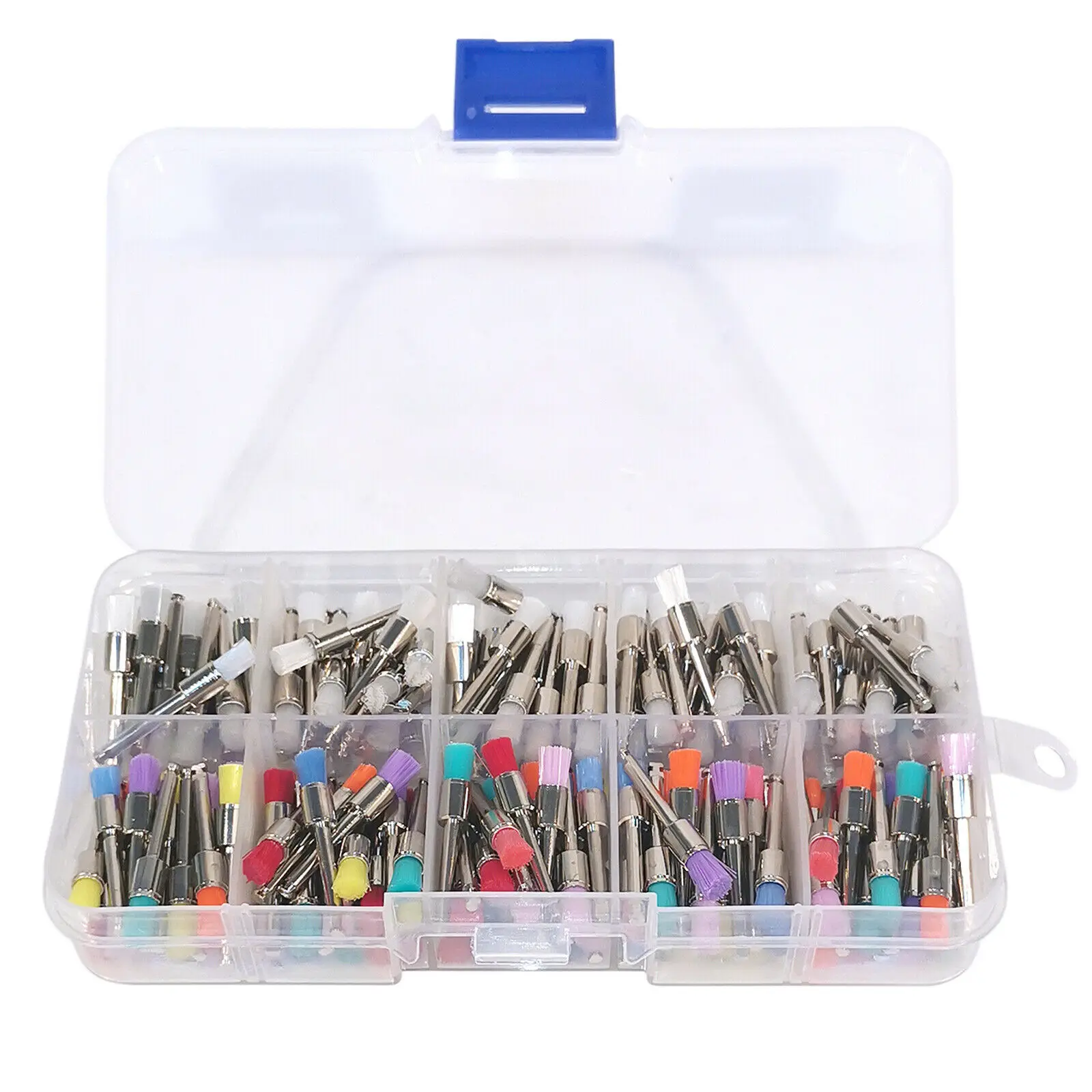 200pcs Dental Teeth Prophy Polishing Brushes/Cups Rubber Flat Latch Type Mixed 2.35mm
200pcs Dental Teeth Prophy Polishing Brushes/Cups Rubber Flat Latch Type Mixed 2.35mm