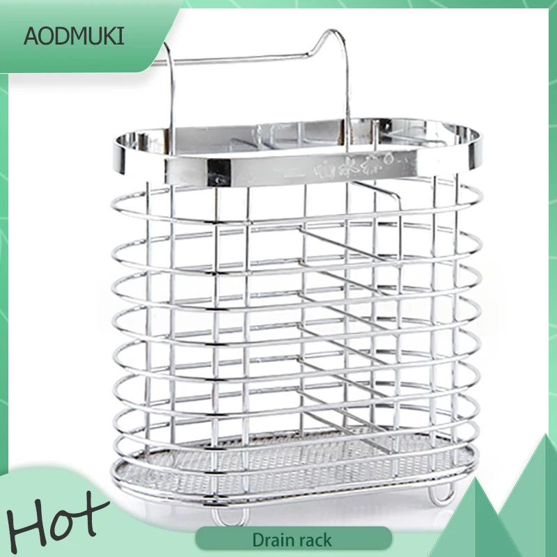 Multifunction Wall-Mounted Over Sink Kitchen Storage Drainer Stand Chopstick Spoon Tableware Drying Rack for Organizer Utensils
Multifunction Wall-Mounted Over Sink Kitchen Storage Drainer Stand Chopstick Spoon Tableware Drying Rack for Organizer Utensils