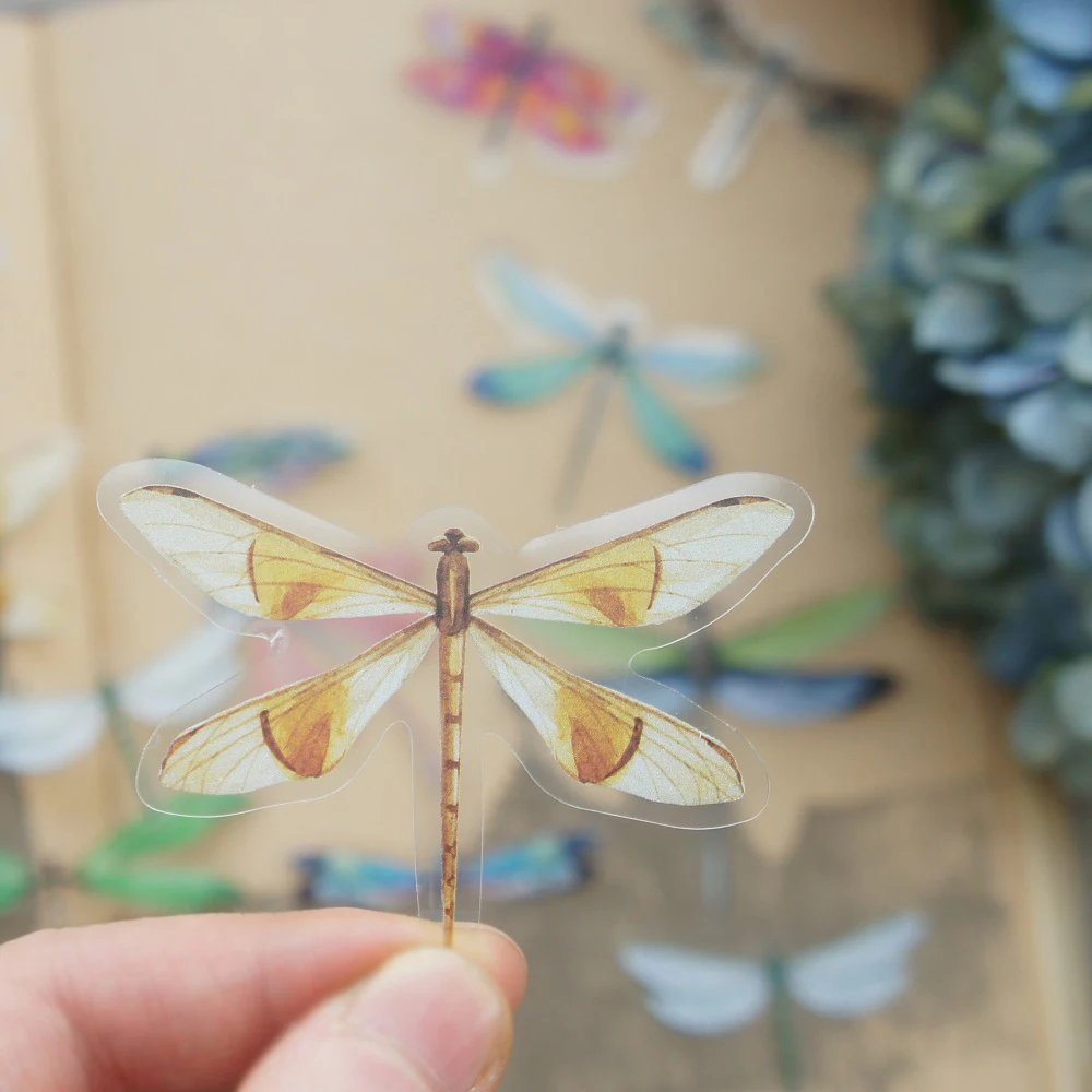 38pcs MIX Size Pencil Drawing Flying Dragonfly Style PVC Sticker Scrapbooking DIY Gift Packing Label Decoration Tag
38pcs MIX Size Pencil Drawing Flying Dragonfly Style PVC Sticker Scrapbooking DIY Gift Packing Label Decoration Tag