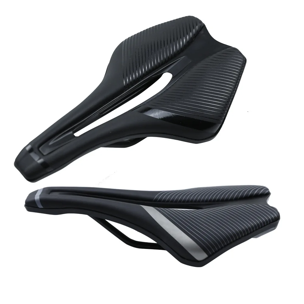 MTB Road Bike Saddle Ultralight Shockproof Racing Seat Bicycle Saddle Breathable PU Leather Hollow Cushion Cycling Spare Parts
MTB Road Bike Saddle Ultralight Shockproof Racing Seat Bicycle Saddle Breathable PU Leather Hollow Cushion Cycling Spare Parts
