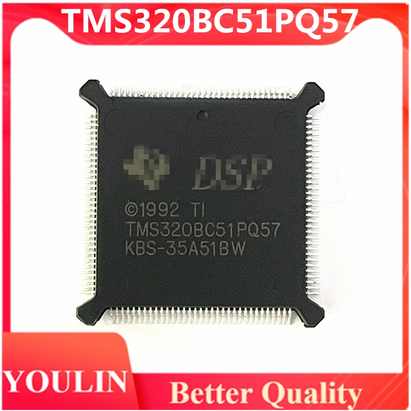 TMS320BC51PQ57 Встроенные интегральные схемы (ИС) QFP — DSP (процессоры цифровых сигналов)
TMS320BC51PQ57 Встроенные интегральные схемы (ИС) QFP — DSP (процессоры цифровых сигналов)