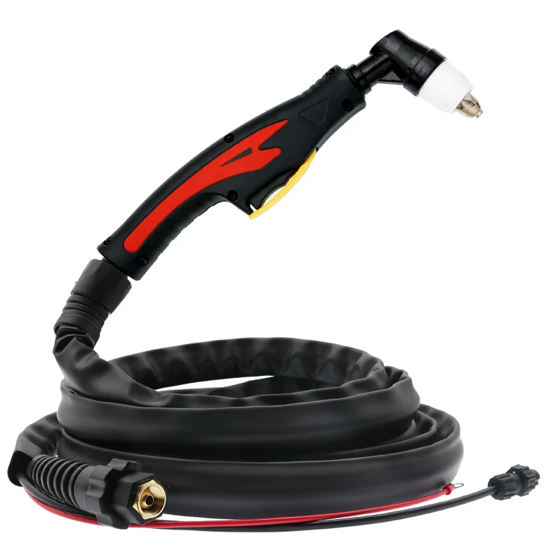 LGK80 100 120 air plasma cutting machine P80A cutting torch pilot arc torch has completed cable connection 4M
LGK80 100 120 air plasma cutting machine P80A cutting torch pilot arc torch has completed cable connection 4M