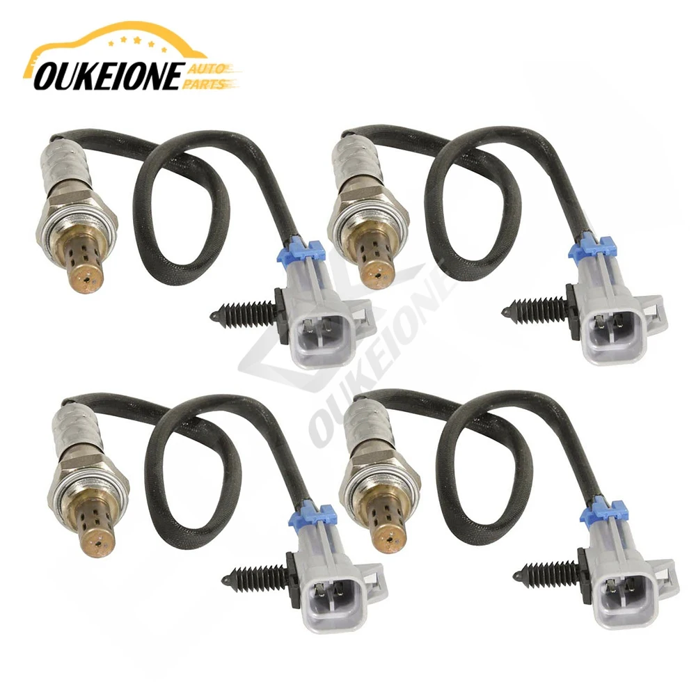 234-4343 234-4650 4 шт. O2 Датчик кислорода вверх по потоку для Chevrolet avalgmc Sierra Yukon Honda Passport Isuzu Axiom
234-4343 234-4650 4 шт. O2 Датчик кислорода вверх по потоку для Chevrolet avalgmc Sierra Yukon Honda Passport Isuzu Axiom