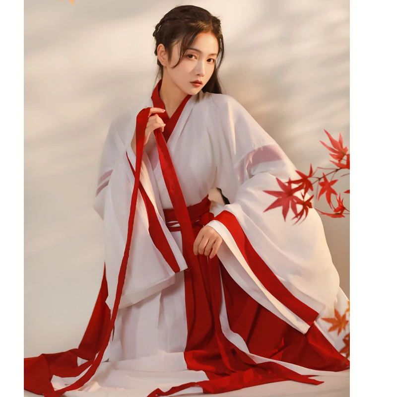 Chinese Hanfu Traditional Dress Princess Oriental Dance Costume Female Clothes Dailywear Women Suit For Girl Fairy School Outfit
Chinese Hanfu Traditional Dress Princess Oriental Dance Costume Female Clothes Dailywear Women Suit For Girl Fairy School Outfit