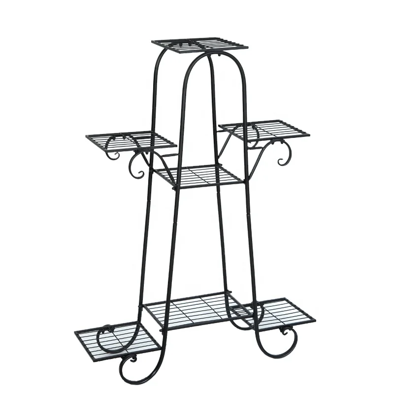 Metal plant stand, 7-layer flower pot rack, suitable for living room and balcony, wedding supplies
Metal plant stand, 7-layer flower pot rack, suitable for living room and balcony, wedding supplies