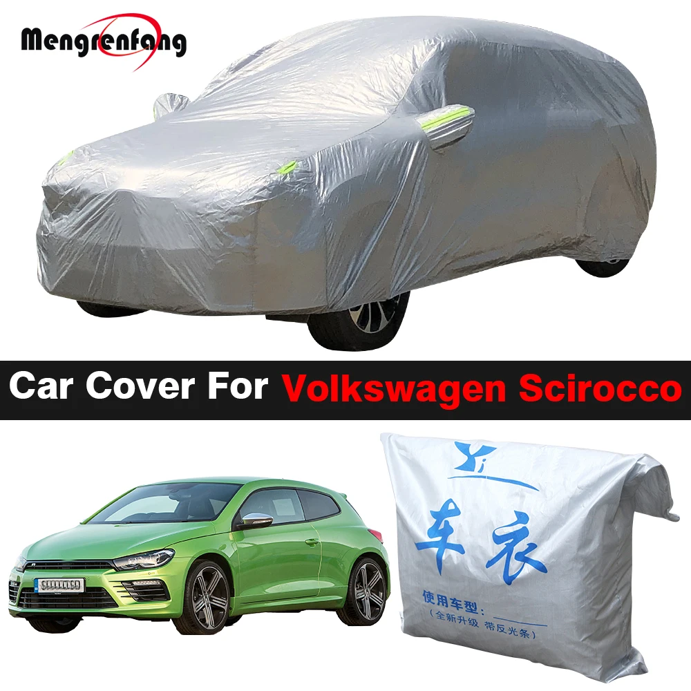 Car Cover Anti-UV Sun Shade Snow Rain Protection Outdoor Auto Cover Dustproof For VW Volkswagen Scirocco
Car Cover Anti-UV Sun Shade Snow Rain Protection Outdoor Auto Cover Dustproof For VW Volkswagen Scirocco