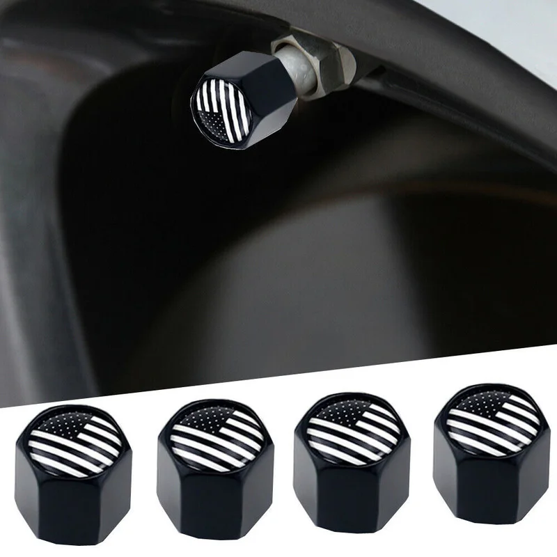 4pcs American Nipple Caps USA Flag Car Truck Wheel Tire Valve Cap Stem Covers Vintage Exterior Parts Car Tuning Accessories
4pcs American Nipple Caps USA Flag Car Truck Wheel Tire Valve Cap Stem Covers Vintage Exterior Parts Car Tuning Accessories