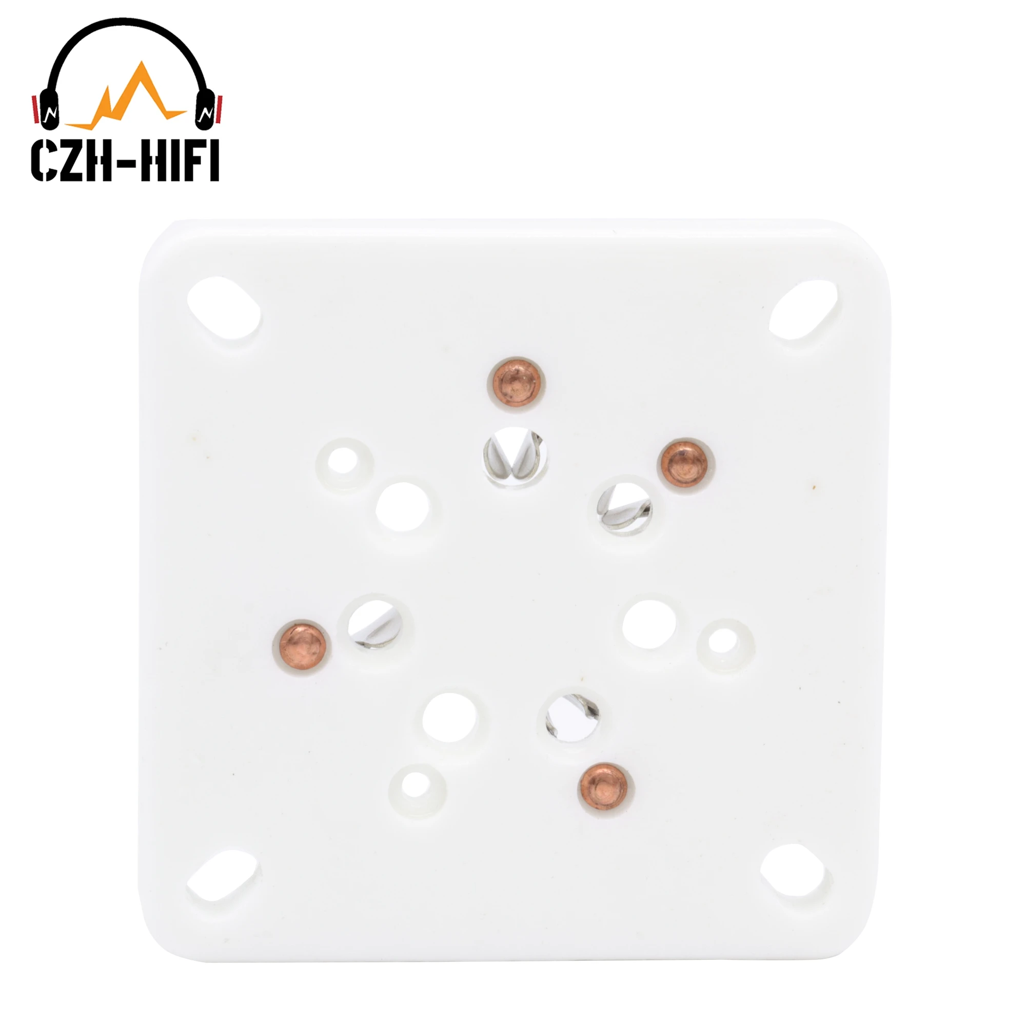 1PC 7PIN TUBE SOCKET U7B Ceramic VALVE BASE for GM70 GM-70 GM-71 74 Vintage Audio Amplifier HiFi DIY Project
1PC 7PIN TUBE SOCKET U7B Ceramic VALVE BASE for GM70 GM-70 GM-71 74 Vintage Audio Amplifier HiFi DIY Project