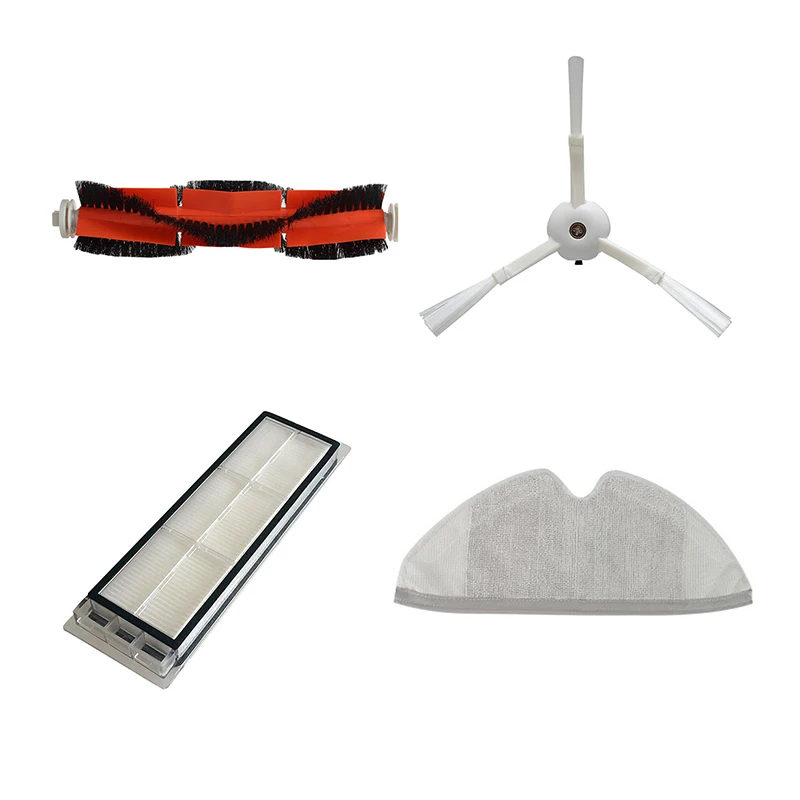 1pcs Vacuum Cleaner Accessory For Xiaomi Roborock S 50 Vacuum Cleane Main Brush / Side Brush / Filter / Dishcloth Cleaning Tools
1pcs Vacuum Cleaner Accessory For Xiaomi Roborock S 50 Vacuum Cleane Main Brush / Side Brush / Filter / Dishcloth Cleaning Tools