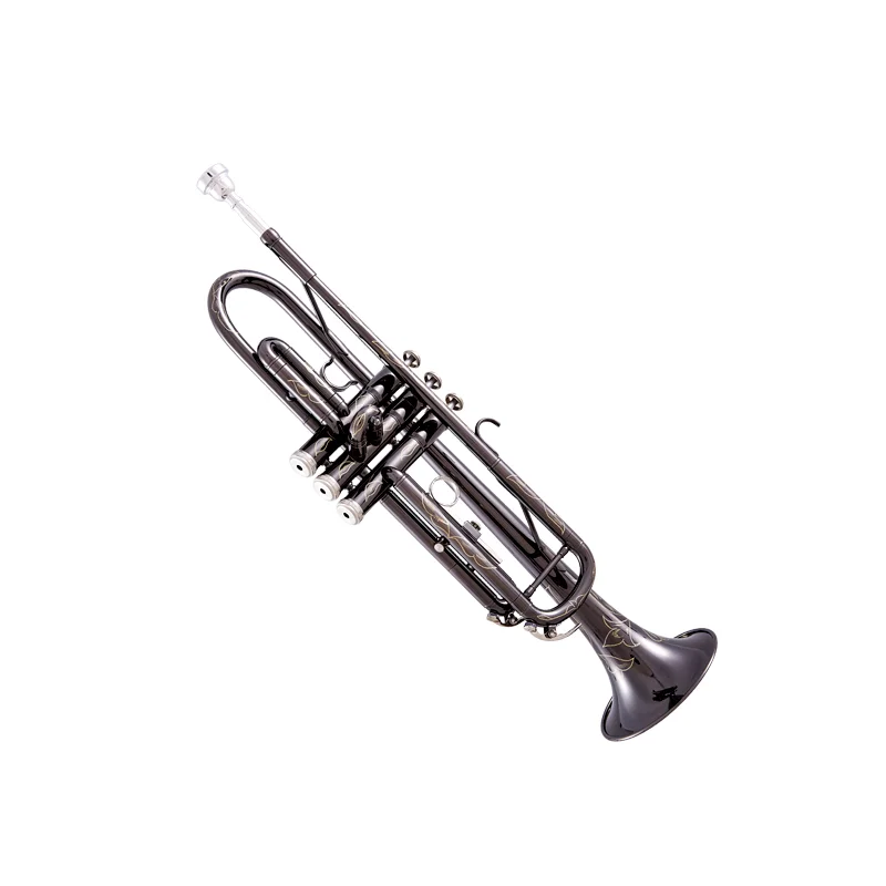 High Quality Bb Trumpet Brass Musical Instruments Silver Plated Bb Trumpet With Mouthpiece Gloves Case Free Shipping
High Quality Bb Trumpet Brass Musical Instruments Silver Plated Bb Trumpet With Mouthpiece Gloves Case Free Shipping