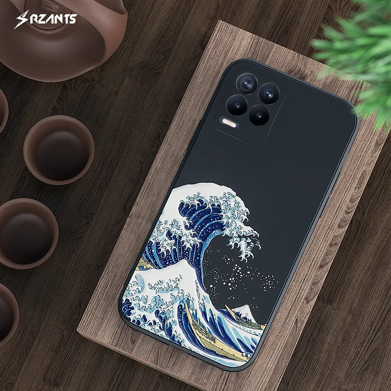 Чехол Rzants для OPPO Realme 8 Realme 8 Pro 4G, японская волна, мягкий силиконовый рельефный чехол, Защита камеры, противоударный чехол
Чехол Rzants для OPPO Realme 8 Realme 8 Pro 4G, японская волна, мягкий силиконовый рельефный чехол, Защита камеры, противоударный чехол