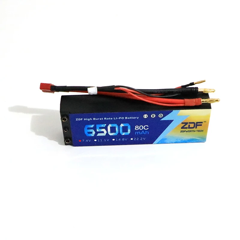 Аккумулятор ZDF Lipo 2S 6500 мАч Lipo 7,4 В, аккумулятор 80C 100C 1/10 1/8 для Traxxas Slash 4x4, разъем для радиоуправляемого автомобиля
Аккумулятор ZDF Lipo 2S 6500 мАч Lipo 7,4 В, аккумулятор 80C 100C 1/10 1/8 для Traxxas Slash 4x4, разъем для радиоуправляемого автомобиля
