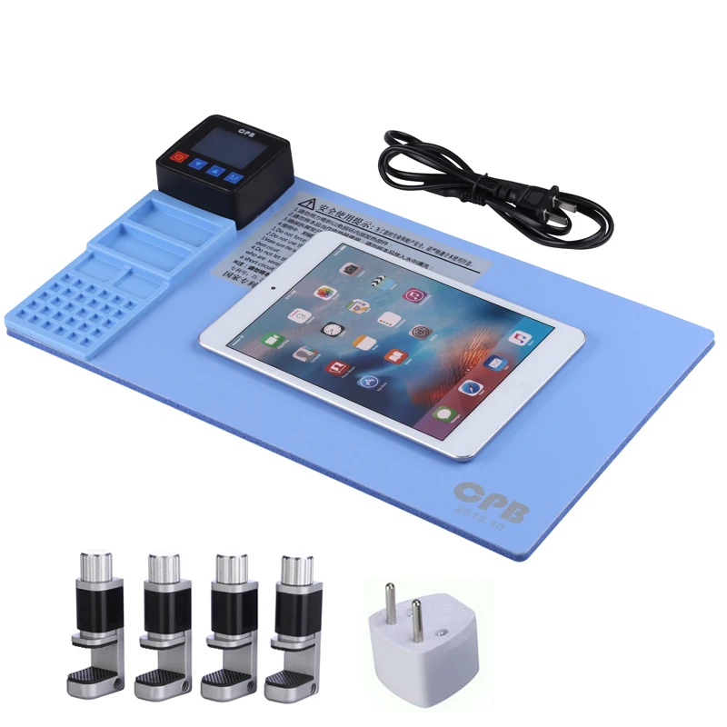 Newest CPB LCD Screen Open Separate Machine With Fixture Clamp Repair Tool Separator for iPhone Samsung Mobile Phone iPad Tablet
Newest CPB LCD Screen Open Separate Machine With Fixture Clamp Repair Tool Separator for iPhone Samsung Mobile Phone iPad Tablet