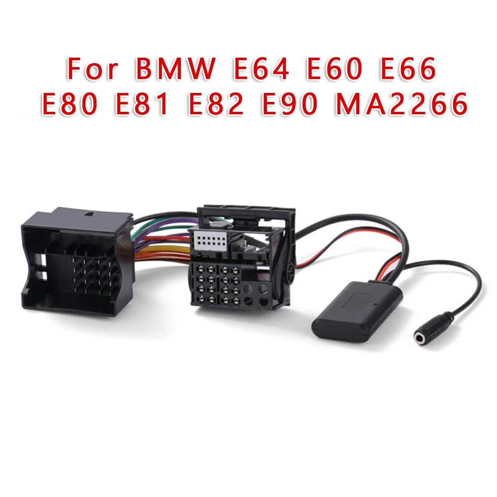 Car Bluetooth 5.0 Audio Music Adapter Module AUX IN Cable MIC Microphone Handsfree For BMW E64 E60 E66 E80 E81 E82 E90 MA2266
Car Bluetooth 5.0 Audio Music Adapter Module AUX IN Cable MIC Microphone Handsfree For BMW E64 E60 E66 E80 E81 E82 E90 MA2266