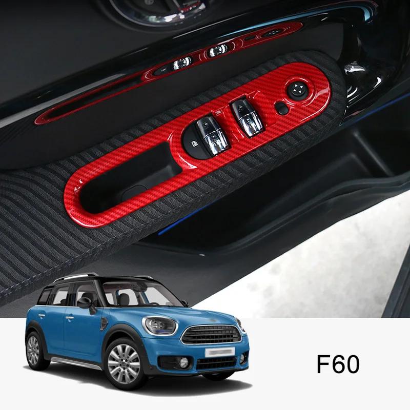 Car Window Control Panel Cover Glass Lift Sticker For MINI COOPER S F60 Countryman Accessories Decoration Modification Styling
Car Window Control Panel Cover Glass Lift Sticker For MINI COOPER S F60 Countryman Accessories Decoration Modification Styling