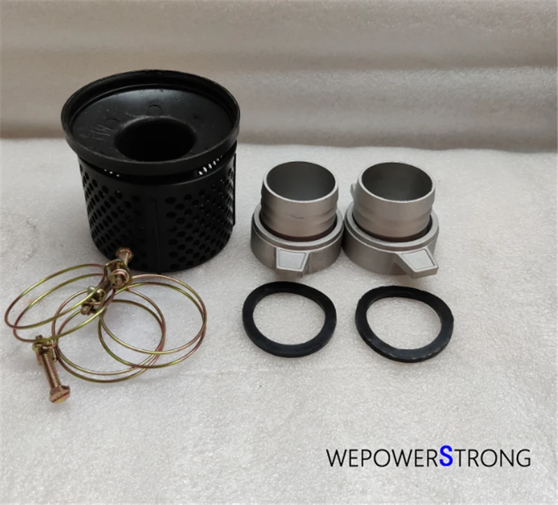 Hose Coupling Suction Filter Mesh Kit For Gasoline Or Diesel Engine Powered 2 " 3 In. 4 Inch Aluminum Water Pump Set
Hose Coupling Suction Filter Mesh Kit For Gasoline Or Diesel Engine Powered 2 " 3 In. 4 Inch Aluminum Water Pump Set