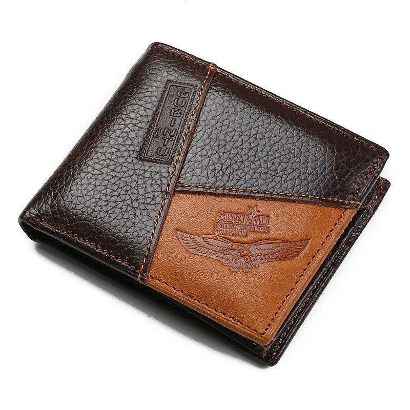 Men Wallets Genuine Cow Leather Short Design Card Holder Passcard Pocket Men Purse High Quality Brand Male wallet
Men Wallets Genuine Cow Leather Short Design Card Holder Passcard Pocket Men Purse High Quality Brand Male wallet