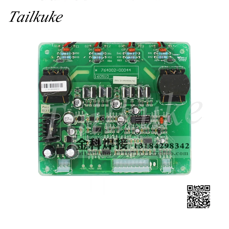 Welding machine control board Erbao welding machine parts Argon arc welding machine parts drive board main board
Welding machine control board Erbao welding machine parts Argon arc welding machine parts drive board main board
