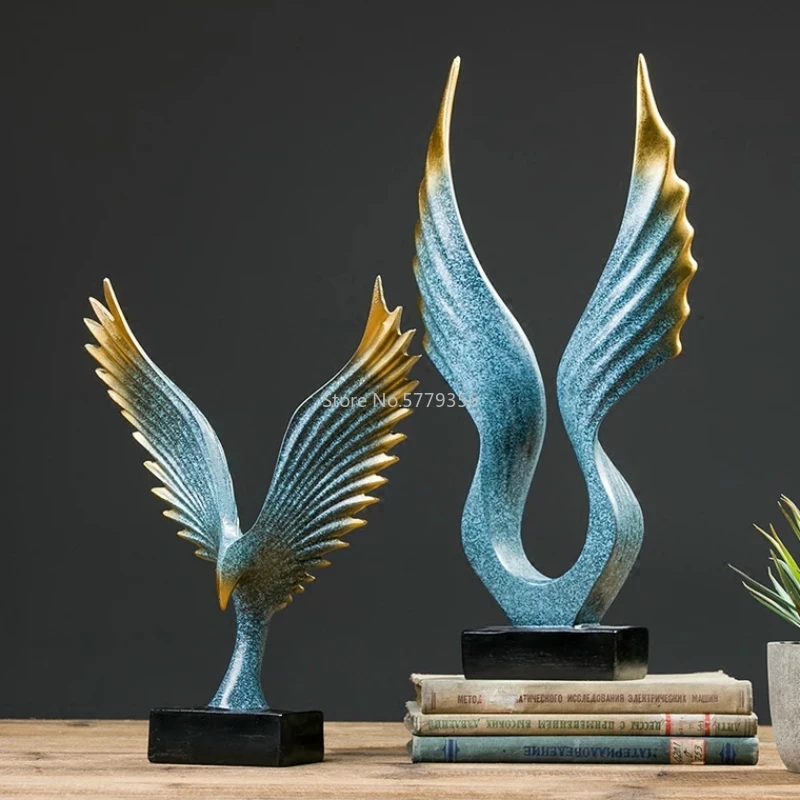 Family Figurines Living Room Eagle Home Decor Accessories Family Ornaments Nordic Simple Modern Office Creative Crafts
Family Figurines Living Room Eagle Home Decor Accessories Family Ornaments Nordic Simple Modern Office Creative Crafts