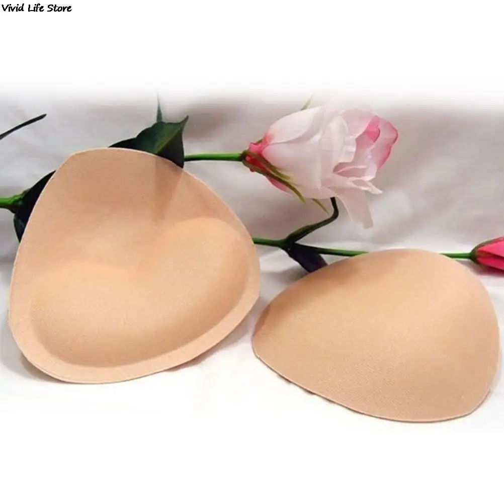 1 Pair Women Summer Sponge Foam Bra Pads Chest Cup Breast Bra Bikini Insert Chest Pad
1 Pair Women Summer Sponge Foam Bra Pads Chest Cup Breast Bra Bikini Insert Chest Pad