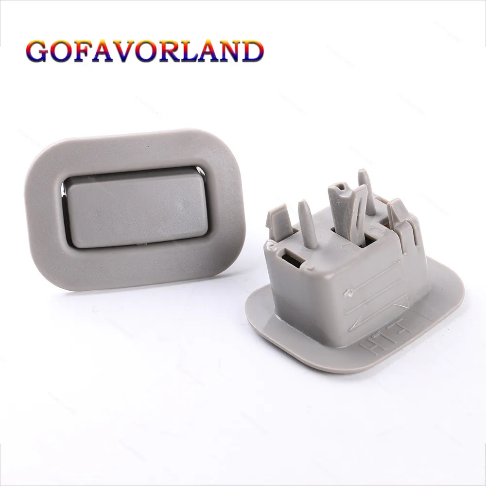 64328AG011 64328AG001 2Pcs Rear Left & Right Seat Recliner Adjust Button Gray Fit For Subaru Forester 2009 2010 2011 2012 2013
64328AG011 64328AG001 2Pcs Rear Left & Right Seat Recliner Adjust Button Gray Fit For Subaru Forester 2009 2010 2011 2012 2013