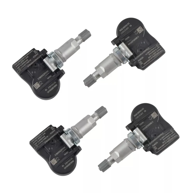 4Pcs/Set Tyre Pressure Sensor TPMS for LAND ROVER Range Rover Discovery Sport JAGUAR 433MHZ LR070840
4Pcs/Set Tyre Pressure Sensor TPMS for LAND ROVER Range Rover Discovery Sport JAGUAR 433MHZ LR070840