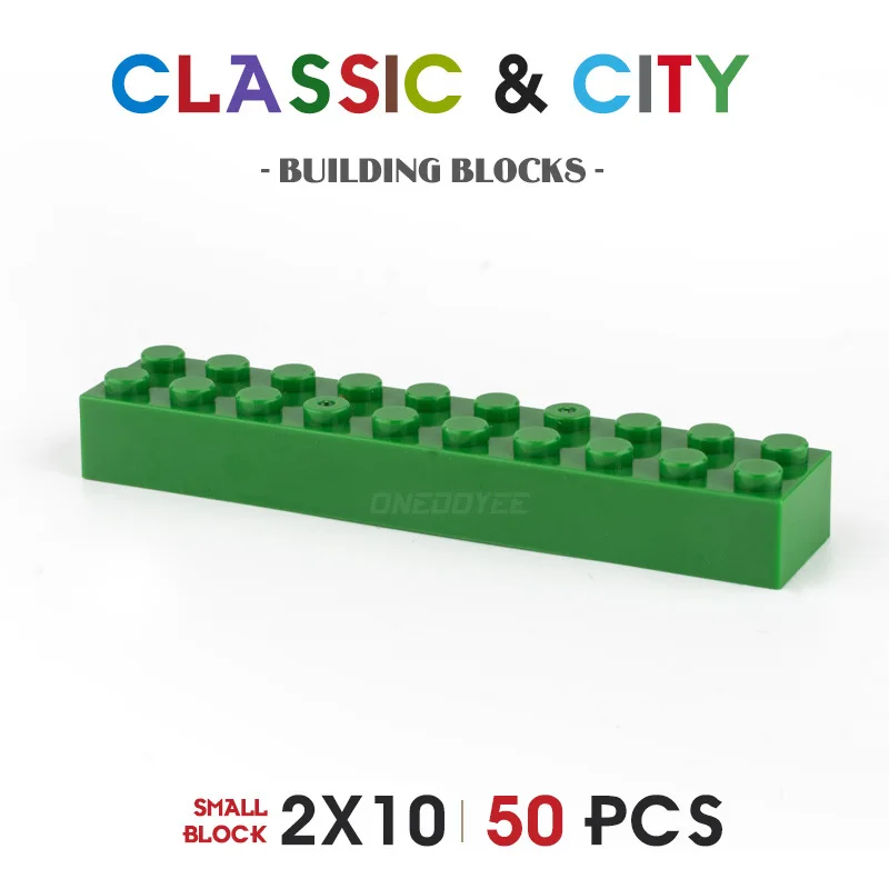 2x10 Mix Color DIY Classic Education Building Blocks Compatible With Assembles Particles Creative Gifts For Boys And Girls 50pcs
2x10 Mix Color DIY Classic Education Building Blocks Compatible With Assembles Particles Creative Gifts For Boys And Girls 50pcs