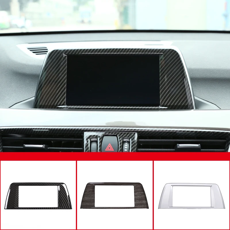 For BMW X1 F48 2016-2021 ABS Car Styling Interior Central Control Navigation Panel Frame Decoration Sticker Trim Auto Accessorie
For BMW X1 F48 2016-2021 ABS Car Styling Interior Central Control Navigation Panel Frame Decoration Sticker Trim Auto Accessorie