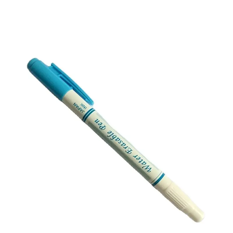 Water and Air Erasable Fabric Marking Pen, Best Embroidery Fabric Pens, Marker with Eraser, Made in Japan
Water and Air Erasable Fabric Marking Pen, Best Embroidery Fabric Pens, Marker with Eraser, Made in Japan