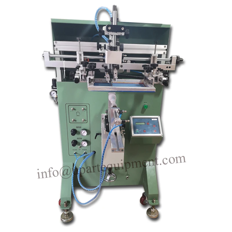 cheap round silkscreen printing machine auto cylinder screen printer for sale
cheap round silkscreen printing machine auto cylinder screen printer for sale
