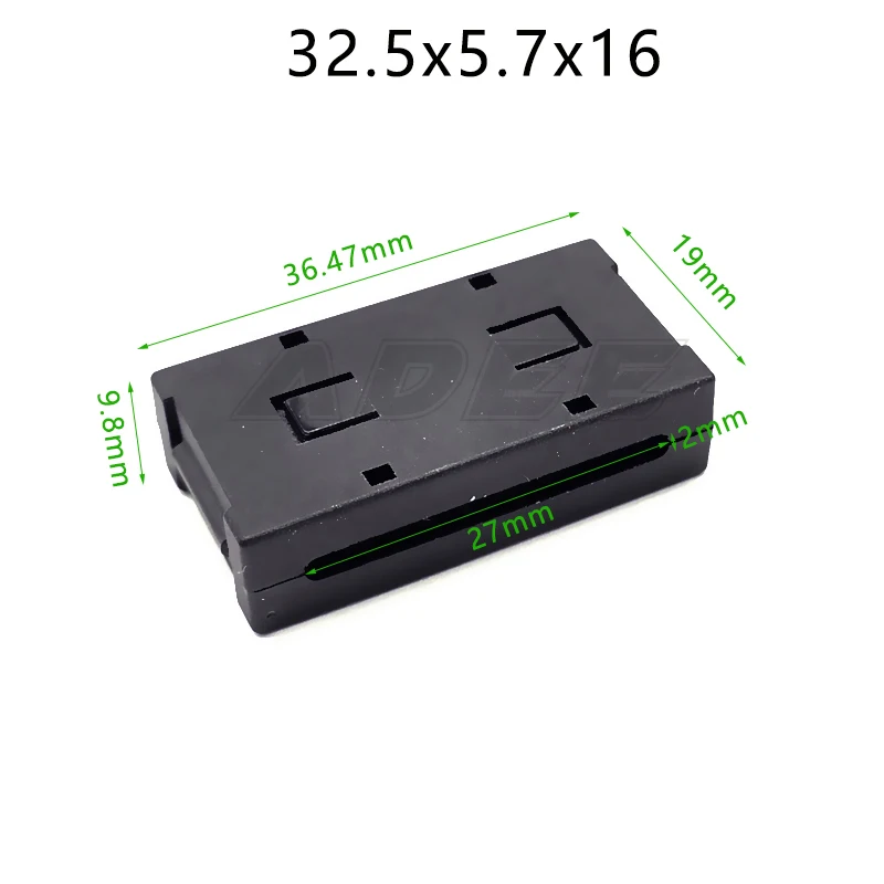 20PCS/SET FS32.5x7x16 Separatable Flat Shape Ferrite Core EMI Nosie Filter
20PCS/SET FS32.5x7x16 Separatable Flat Shape Ferrite Core EMI Nosie Filter