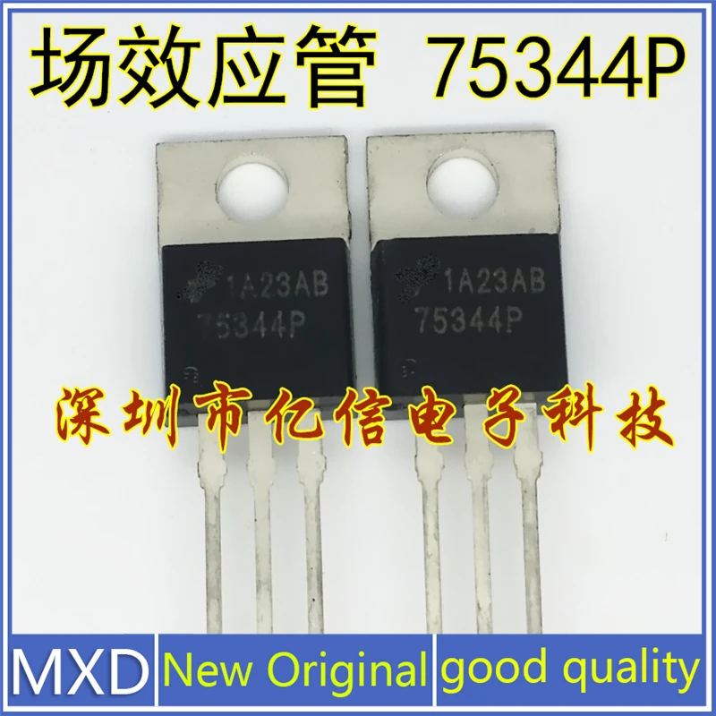 5Pcs/Lot New Original HUF75344P3 75344P TO-220 55V75A Field Effect Transistor Good Quality
5Pcs/Lot New Original HUF75344P3 75344P TO-220 55V75A Field Effect Transistor Good Quality
