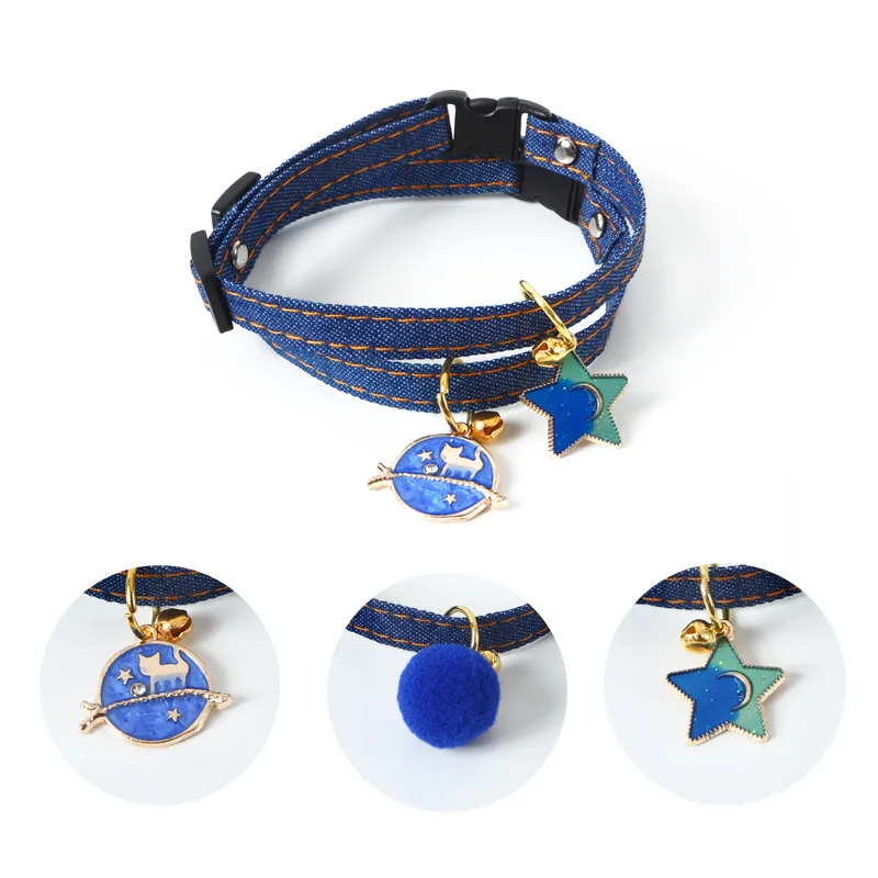 Five-Pointed Star Pendant Pet Cat And Dog Collar Cowboy Beautiful Girl Cat Ball Rabbit Bell Pet Accessories Supplies
Five-Pointed Star Pendant Pet Cat And Dog Collar Cowboy Beautiful Girl Cat Ball Rabbit Bell Pet Accessories Supplies