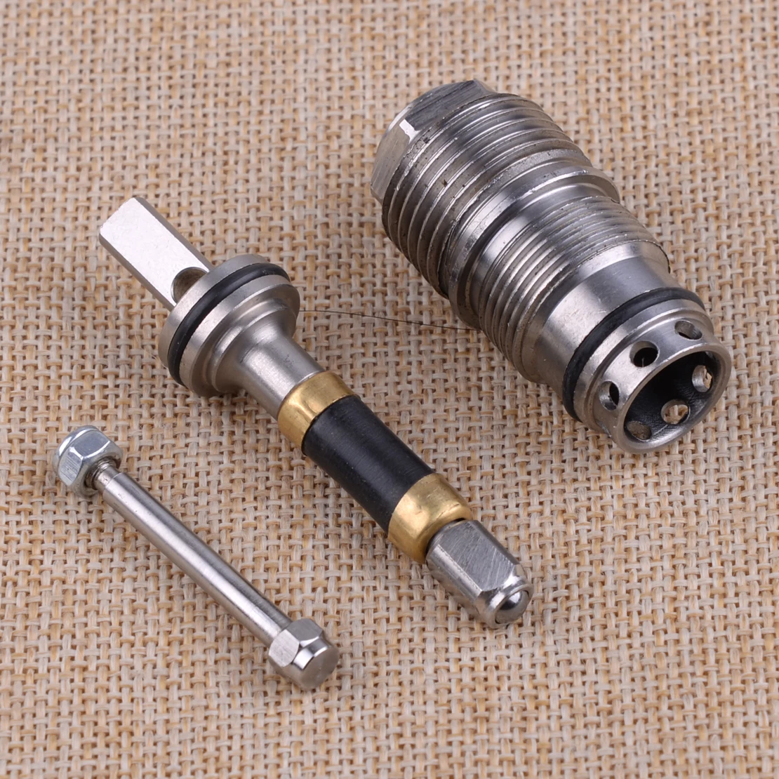 LETAOSK Metal 3Pcs/Set 288488 Airless Spray Repair Rebuild Kit Fit for Contractor FTX Tool
LETAOSK Metal 3Pcs/Set 288488 Airless Spray Repair Rebuild Kit Fit for Contractor FTX Tool