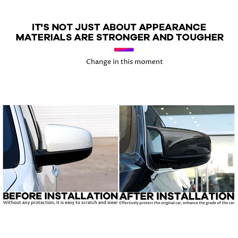 2pcs Rearview Excellent Side Wing modified Bright black Carbon Fiber Pattern Mirror Cover caps For BMW X5 E70 X6 E71 2008-2013
2pcs Rearview Excellent Side Wing modified Bright black Carbon Fiber Pattern Mirror Cover caps For BMW X5 E70 X6 E71 2008-2013