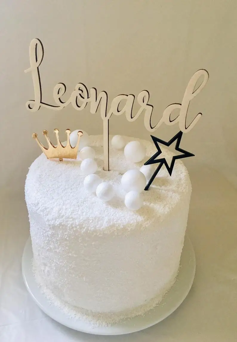Personalized Name wooden/Acrylic Cake Topper,Custom Happy Birthday Cake Topper Party Decoration Kids Birthday Party Supplies
Personalized Name wooden/Acrylic Cake Topper,Custom Happy Birthday Cake Topper Party Decoration Kids Birthday Party Supplies