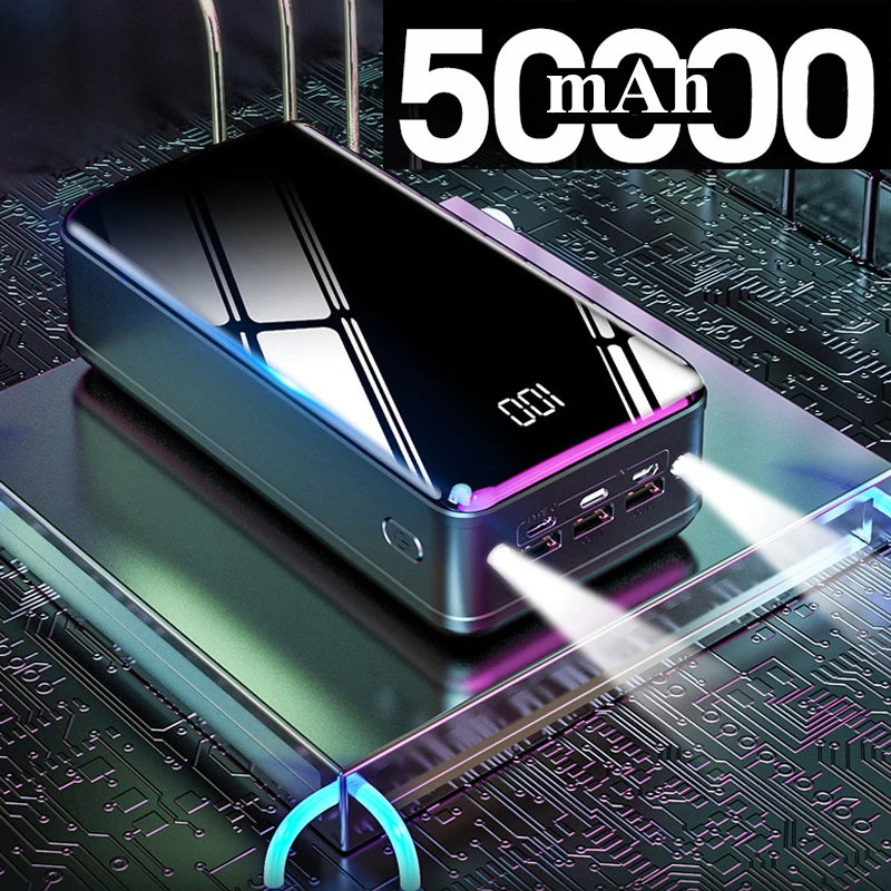 Портативное зарядное устройство 50000 мАч, портативное быстрое зарядное устройство, внешний аккумулятор для iPhone, Xiaomi, Samsung, Huawei, быстрое зарядное устройство
Портативное зарядное устройство 50000 мАч, портативное быстрое зарядное устройство, внешний аккумулятор для iPhone, Xiaomi, Samsung, Huawei, быстрое зарядное устройство